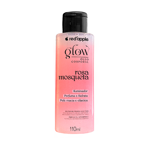 Óleo Corporal Glow Rosa Mosqueta Red Apple 110ml