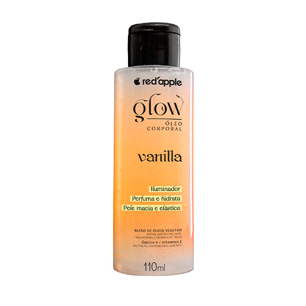 Óleo Corporal Glow Vanilla Red Apple 110ml