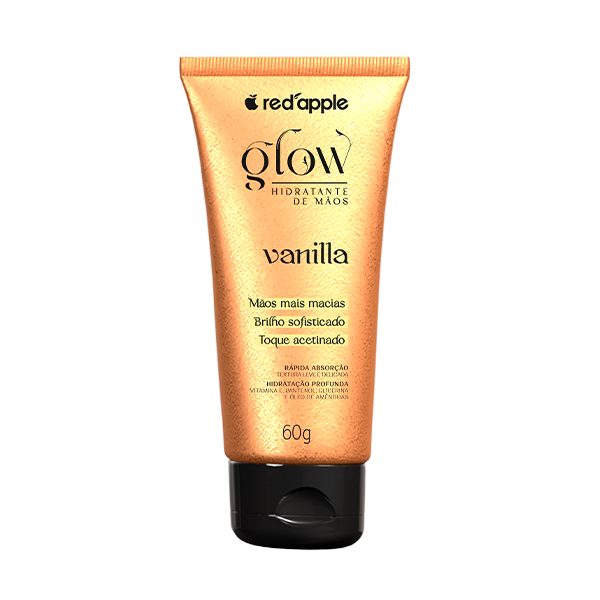 Hidratante de Mãos Glow Vanilla Red Apple 60g
