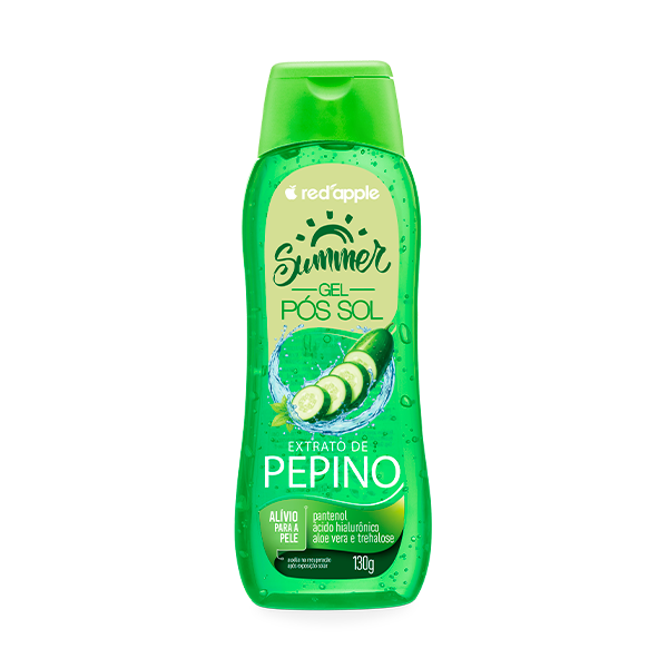 Pós Sol de Extrato de Pepino 130g