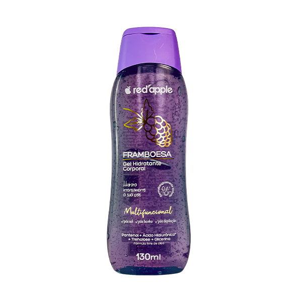 Gel Hidratante Corporal Framboesa