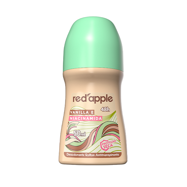 Desodorante Rollon Vanilla e Niacinamida