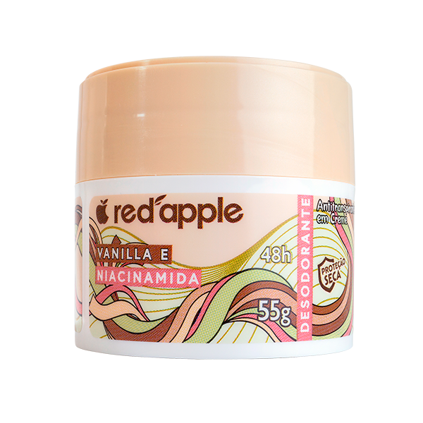 Desodorante em Creme Vanilla e Niacinamida
