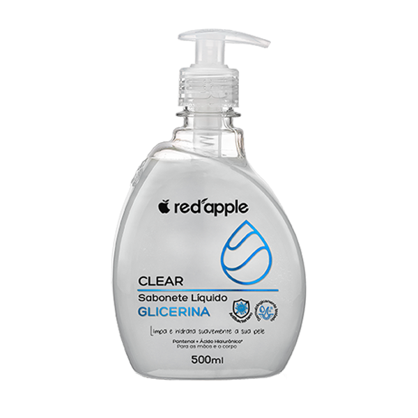 Sabonete Líquido Glicerinado Clear