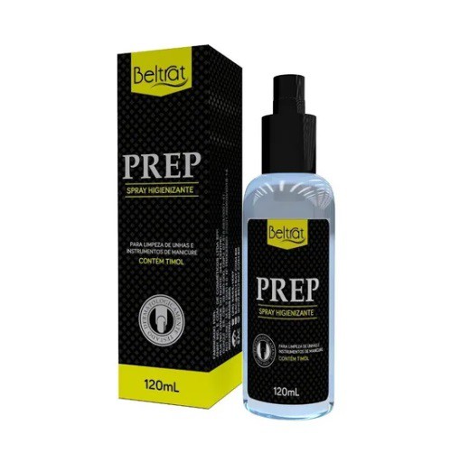 PREP SPRAY HIGIENIZANTE  PARA UNHAS BELTRAT  120ml