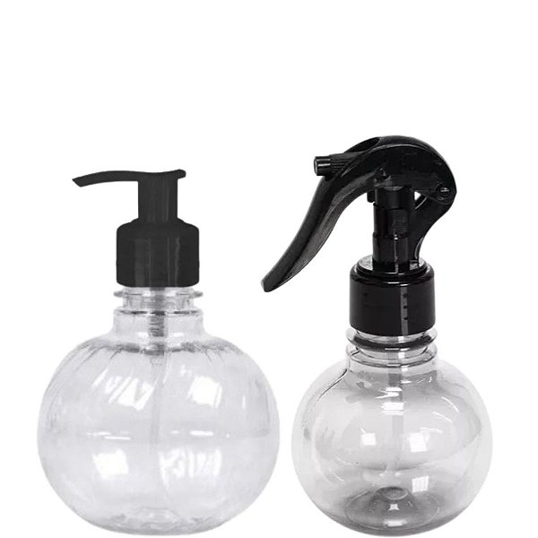 Pulv. Bolinha e Frasco p/ creme 180ml - Manicure e Pedicure