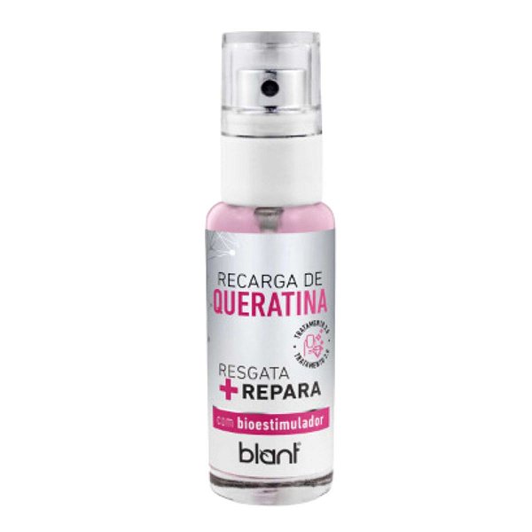Blant Recarga De Queratina 15ml - Fortalecedor E Reparador