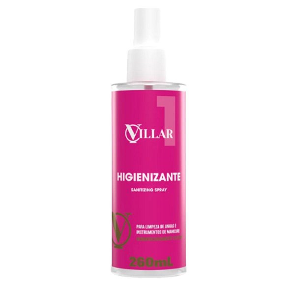 Higienizante Villar com Essência Prep Spray 260ml