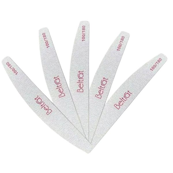 Kit 5 Lixa De Unha Beltrat Boomerang 100/180