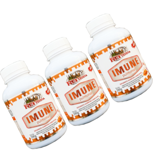 Composto Imuni Pulmonar Super Concentrado 390 ml kit Com 3 Unidades