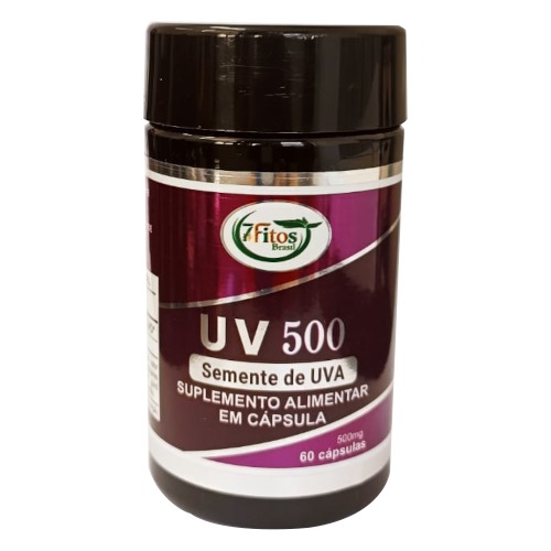 UV 500 - PURO EXTRATO DE SEMENTE DE UVA