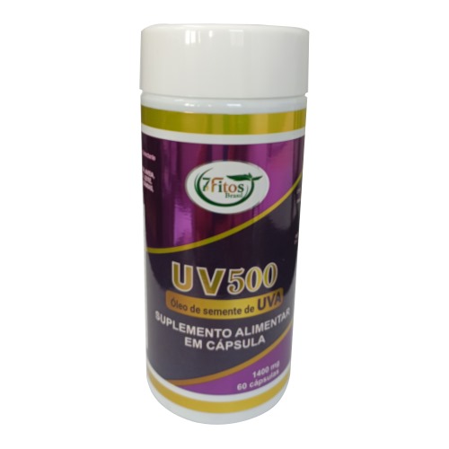 UV 500 Prime - PURO ÓLEO DE SEMENTE DE UVA