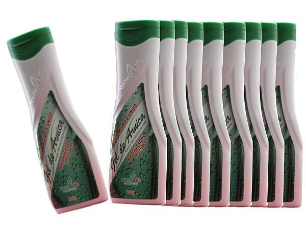 DUPLICADO - Kit 12 Potes Gel NatuLIfe 200 ml