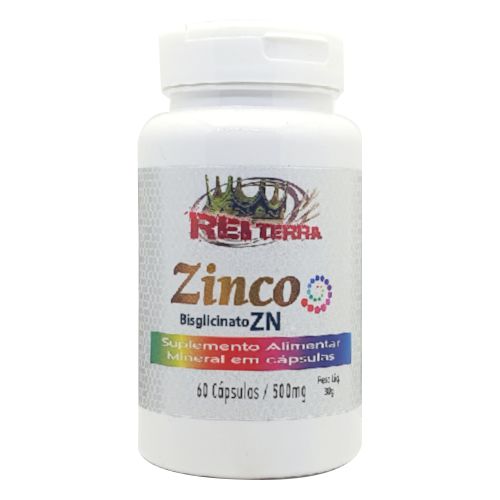Zinco Bisglicinato ZN 60 Cápsulas