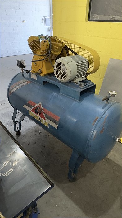 Compressor MSV 20 S 5HP Schutz