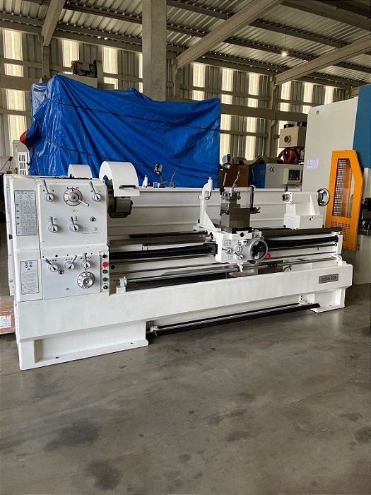 Torno Mecânico Novo 2000mm x 660mm | Robustez e Qualidade