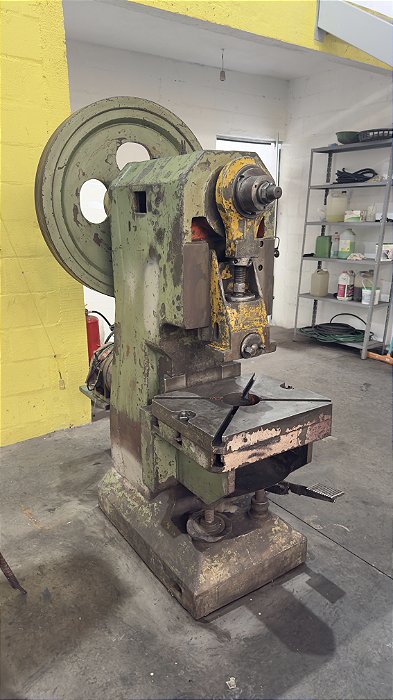 Prensa Excêntrica 25 Ton – Marca MSL