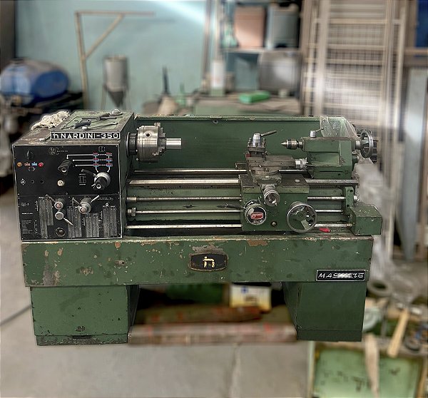 Torno Mecânico 800mm x 350mm - Mascote 350 Nardini