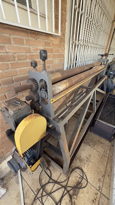 Calandra Mecânica 2000mm x 2mm