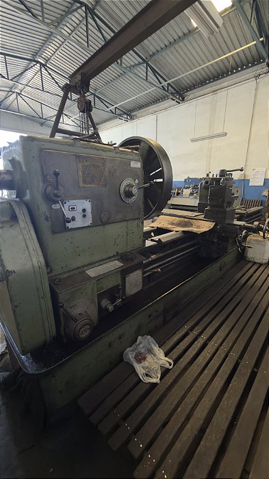 Torno Mecânico 3000mm x 1000mm - MCD Imor