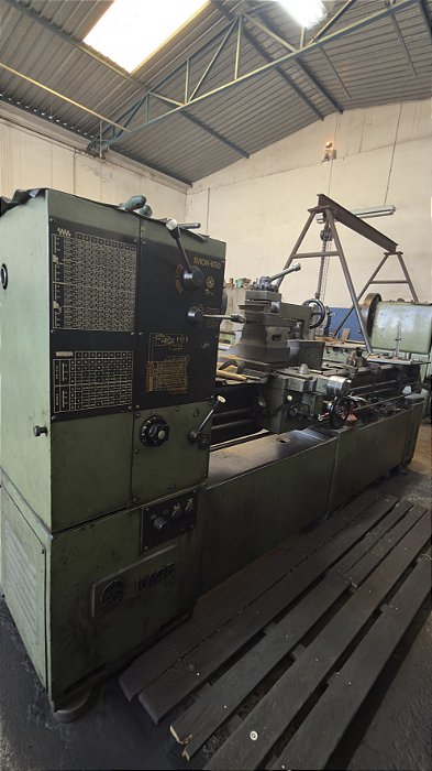 Torno Mecânico 2200mm x 650mm - Imor 650 carcaceiro