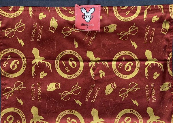 Plataforma 9 e 3/4 vermelho