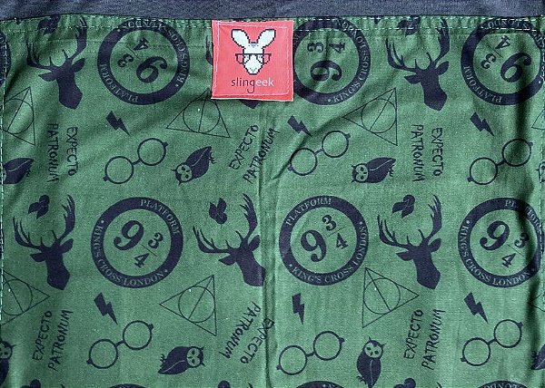 Plataforma 9 e 3/4 verde