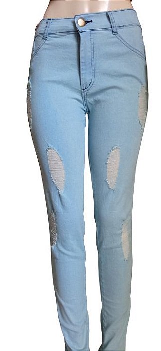 calça jeans 44 feminina