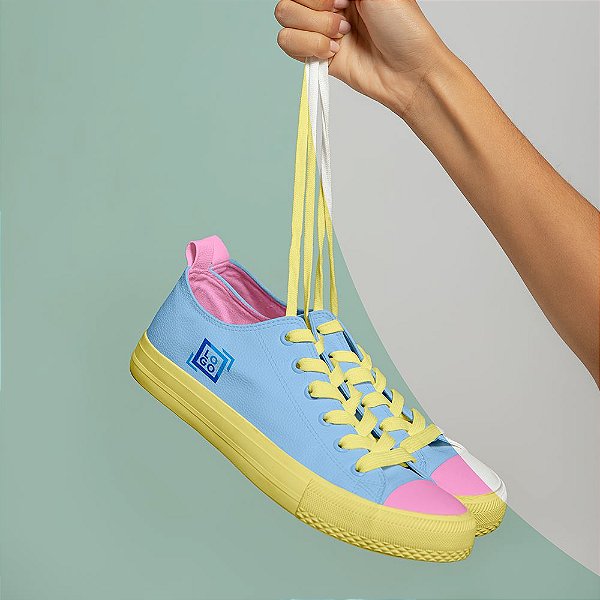 Tênis Colorido Casual