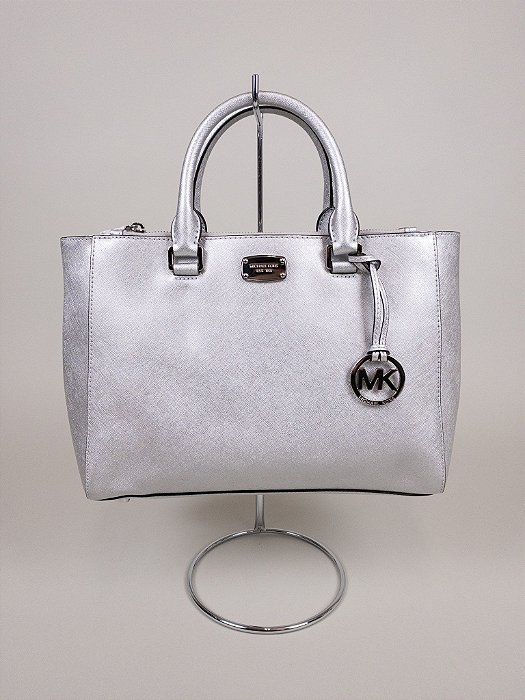bolsa michael kors prata