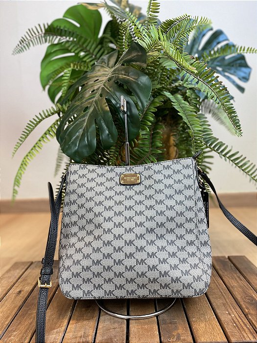 michael kors gray bolsa
