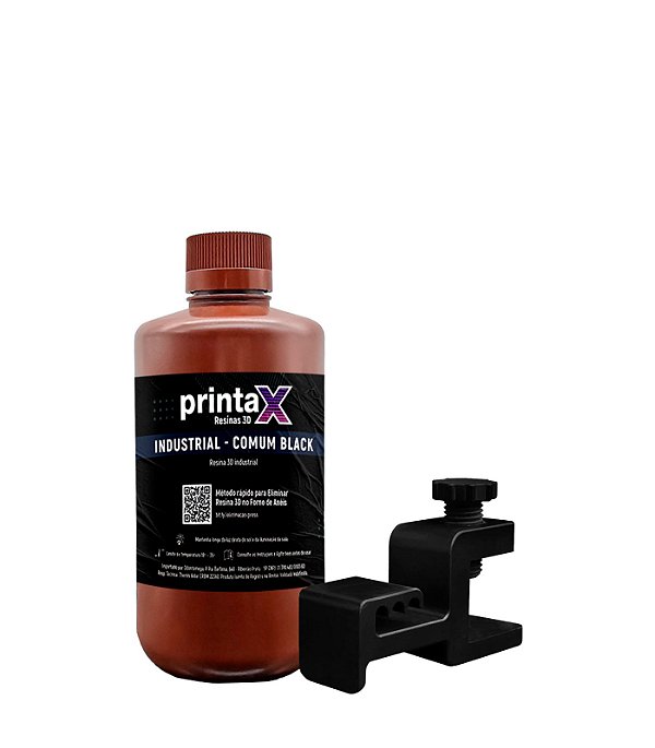 Linha Industrial - PrintaX Comum Black - 500 G