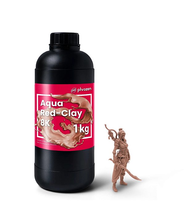 Resina 3D Model Phrozen Aqua 8K 1kg #PromoX