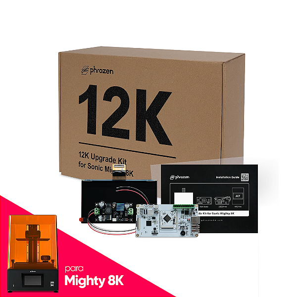 Kit Upgrade 12K para Sonic Mighty 8K