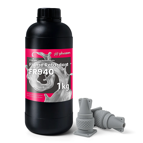Resina 3D Industrial Phrozen FR940 Flame Retardant 1kg