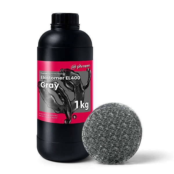 Resina 3D Industrial Phrozen Elastomer EL400 1kg