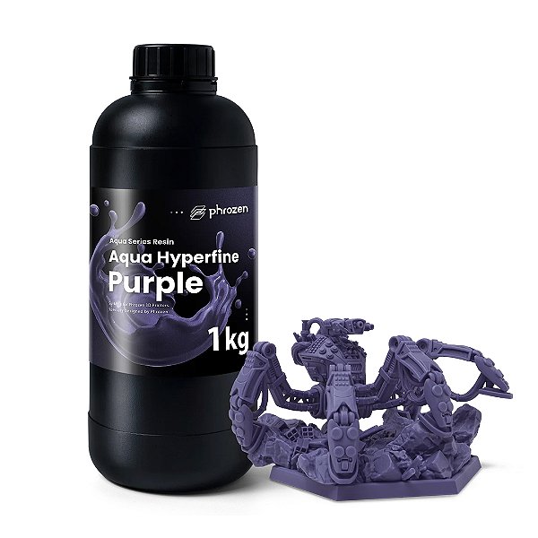 Resina 3D Model Phrozen Aqua Hyperfine 1kg #PromoX