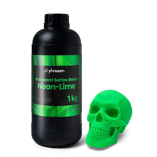 Resina 3D Model Phrozen Neon 1kg #PromoX