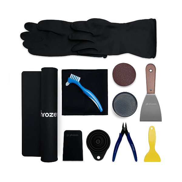Kit de Acessórios 3D Phrozen