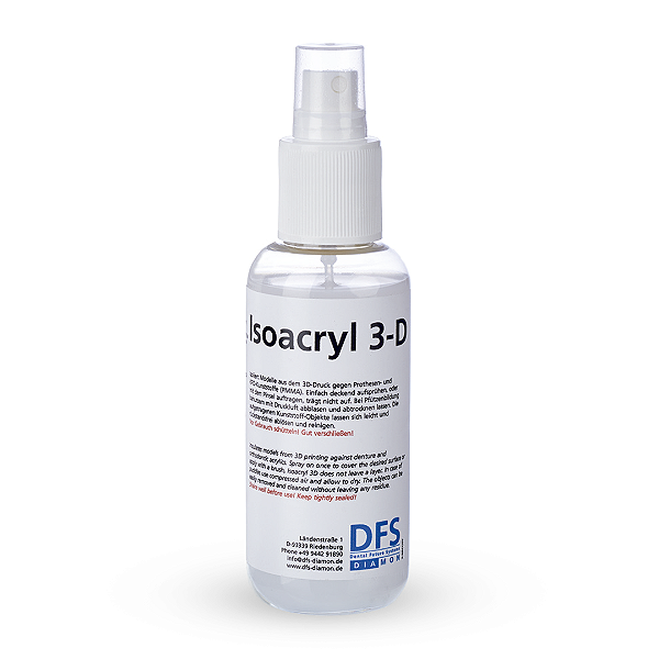 Isoacryl - Isolante para Resina 3D - 125ml
