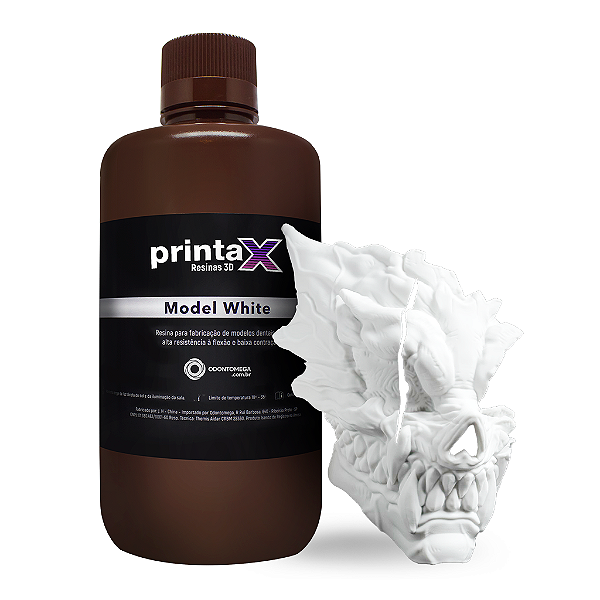 Resina 3D Model PrintaX White 1kg #PromoX