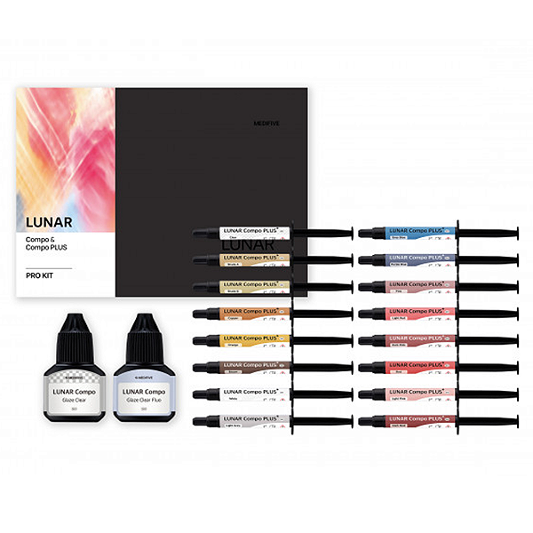 Kit Maquiagem 3D LUNAR Compo