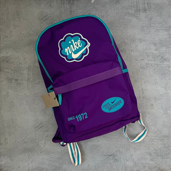 Mochila Nike Heritage Unissex Roxo 25L JNoriginalshop