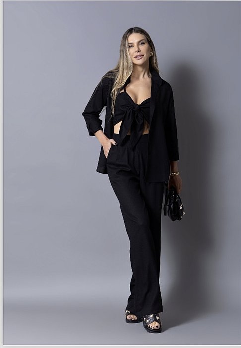 CAMISA + TOP LETÍCIA