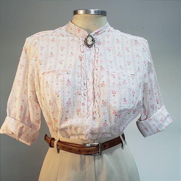 Camisa de cambraia Outlet