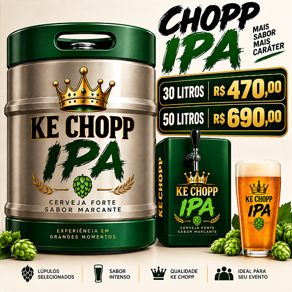 Chopp Ipa 30 L