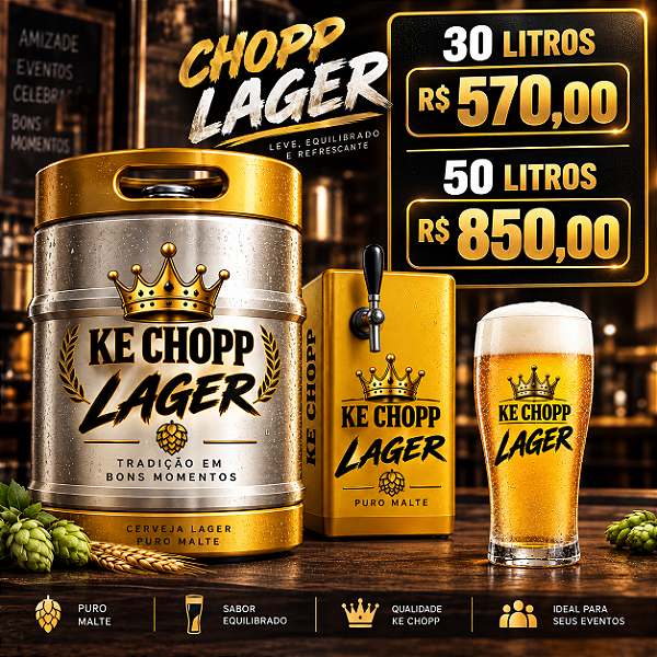 Chopp Lager