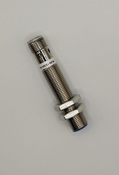 Sensor Indutivo PNP Tecnotron IB-2M-12CMV-PR/TCL Ø12mm M12 2mm