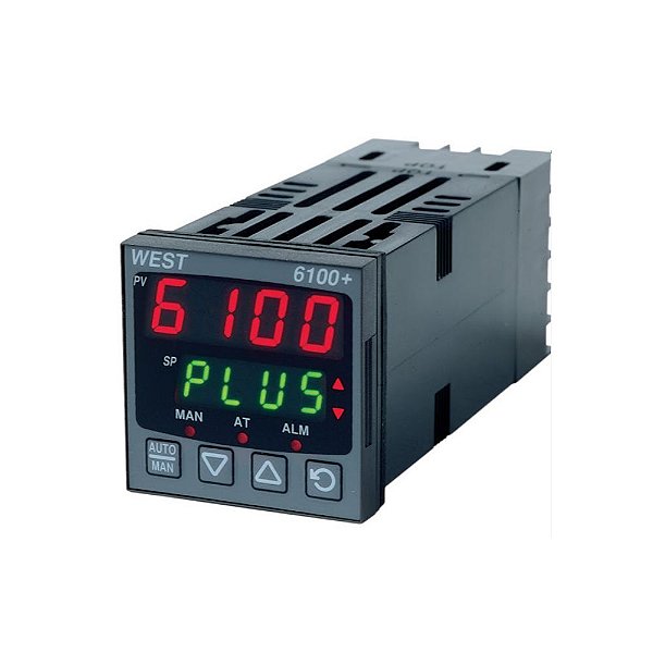 WEST 6100 | P6100+ Controlador de Temperatura WEST