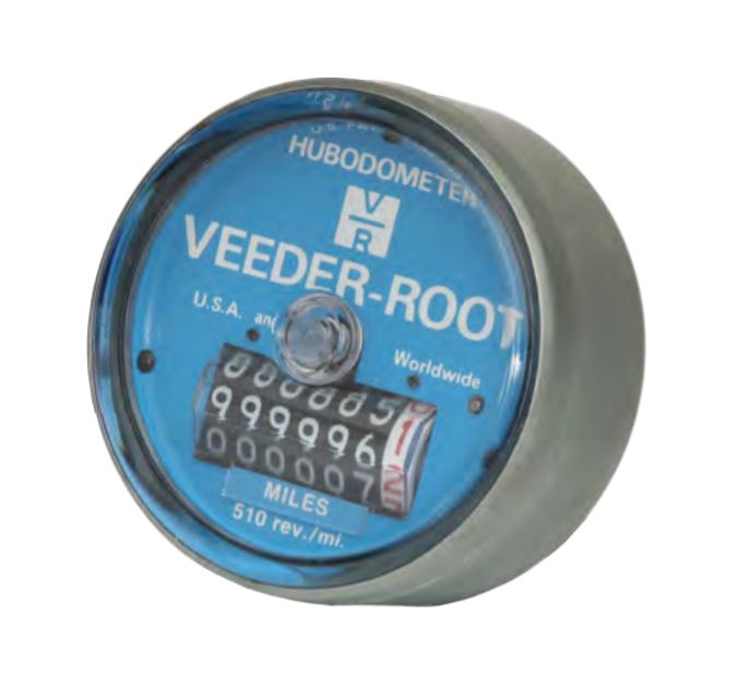 777727-316 Hubodômetro Mecânico Veeder-Root, para pneu 285/75 R22,5 - 295/75 R 22,5 - 295/80 R 22,5 E 11R 24,5